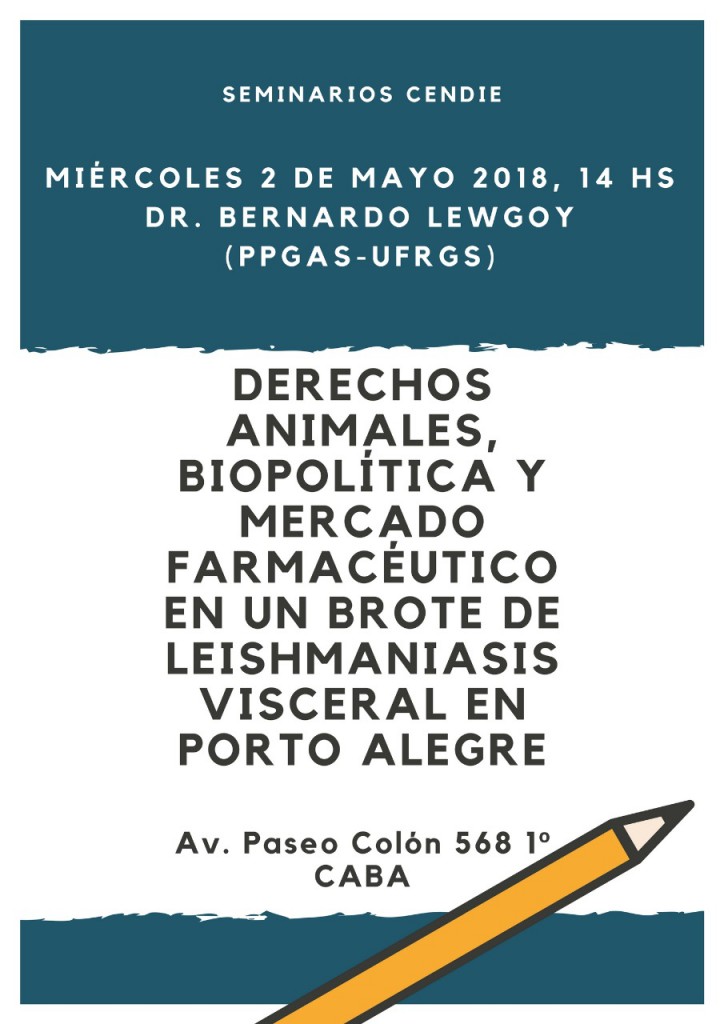 Seminario CeNDIE