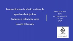 Debates sobre el aborto Seminario Cendie