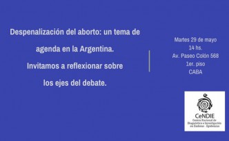 Debates sobre el aborto Seminario Cendie