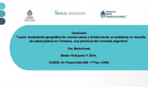 Seminario 19 de junio de 2018 Cendie