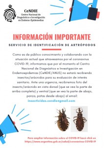 Aviso indentificación