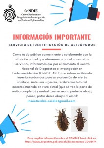 Aviso indentificación