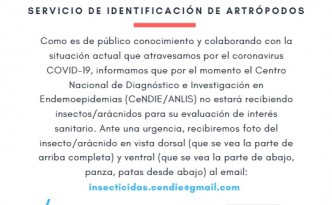 Aviso indentificación