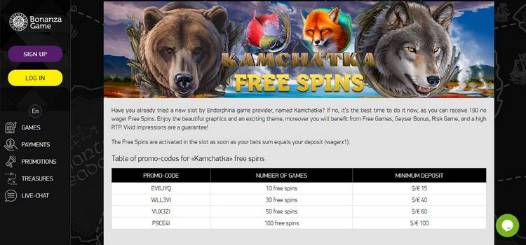 BonanzaGame Casino - Twoje najlepsze doświadczenie w grach online 0