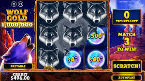신나는 경험을 제공하는 슬롯게임 play wolf gold