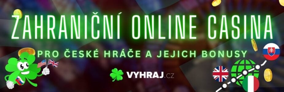 Zahraniční online casino pro české hráče Vyberte si to nejlepší Zahraniční online casino pro české hráče Vyberte si to nejlepší