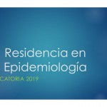 Residencia en Epidemiología