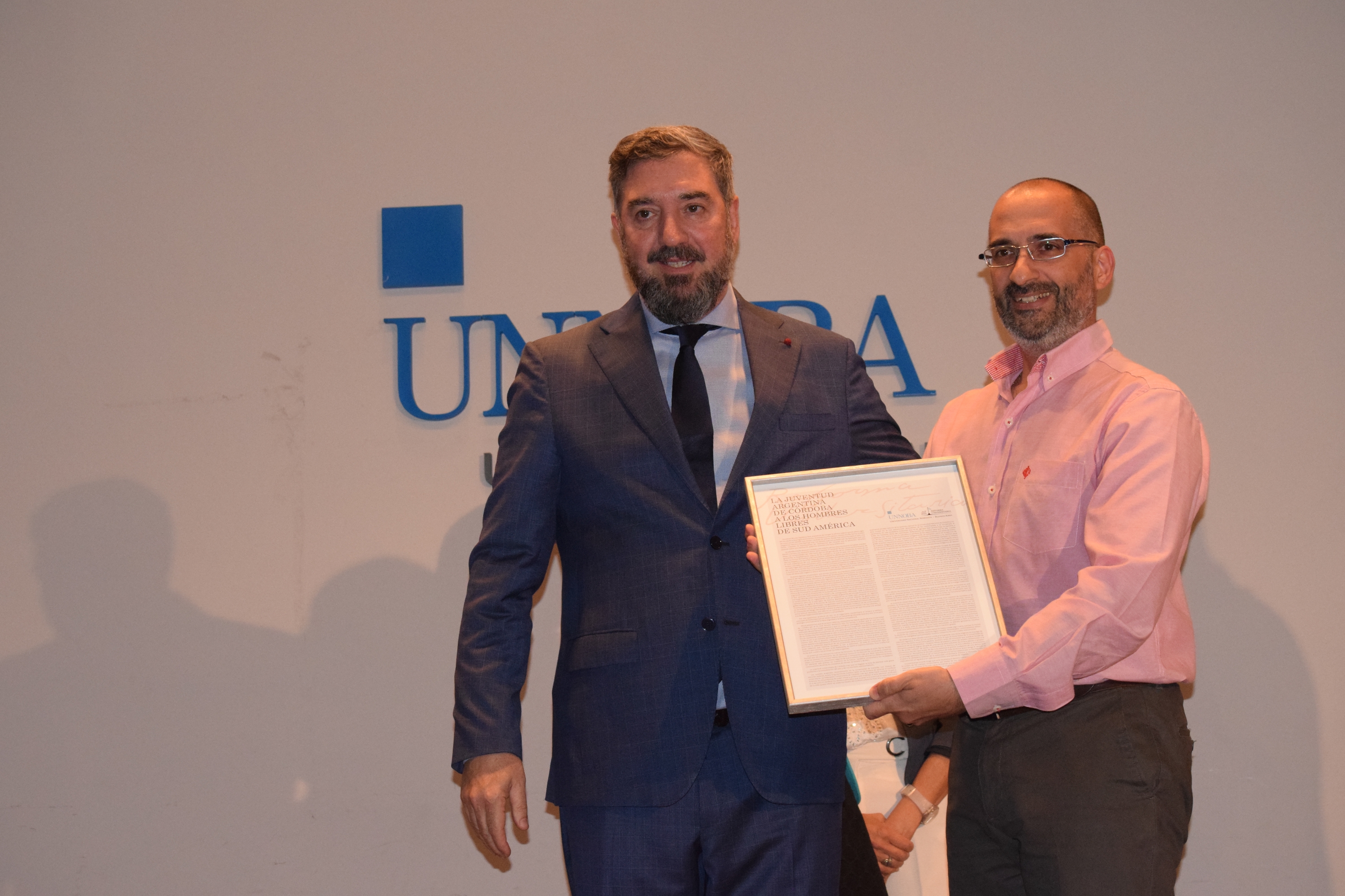 Dr. Guillermo Tamarit y Int. Claudio Bonel