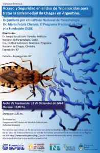 Videoconferencia Chagas